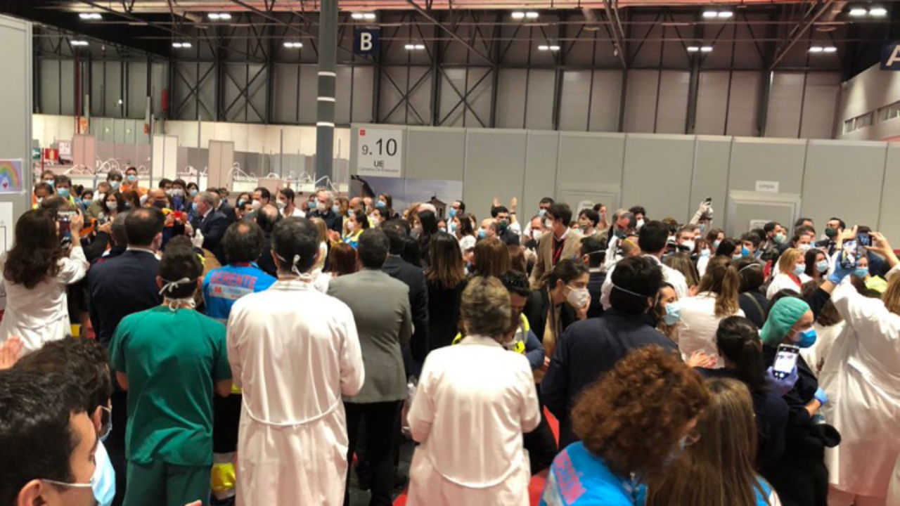 Acto de cierre del Ifema. / @Monica_Garcia_G
&middot;