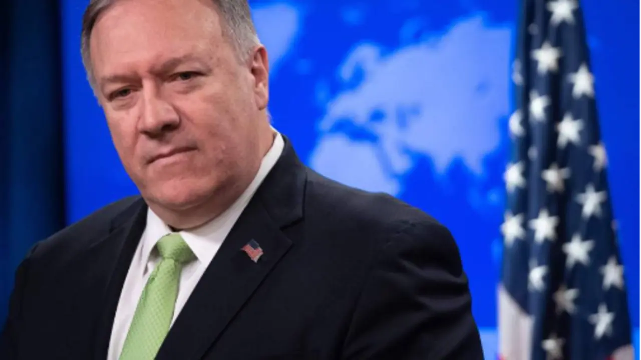 Mike Pompeo. RR SS.