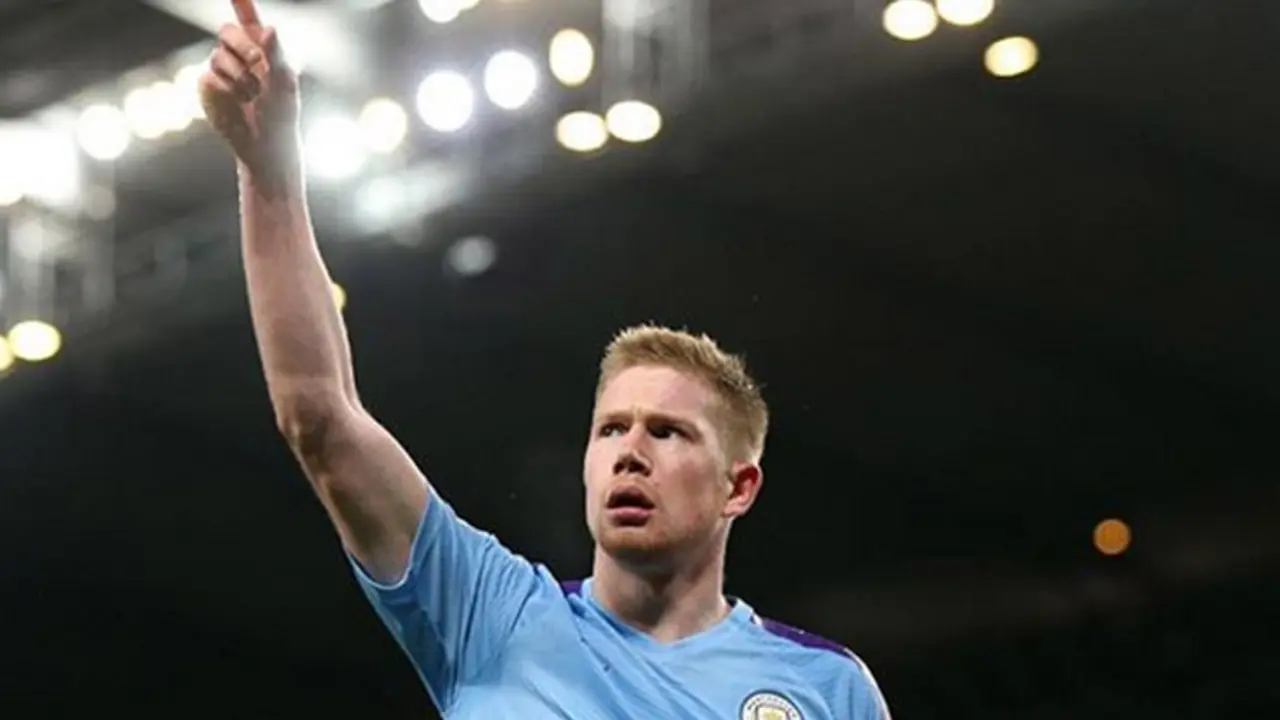 Kevin De Bruyne, jugador del Manchester City. / Instagram