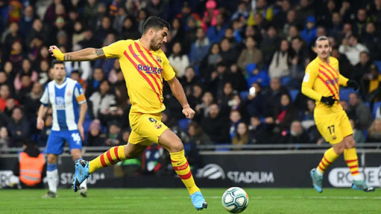 Luis Su&aacute;rez, jugador del FC Barcelona_opt