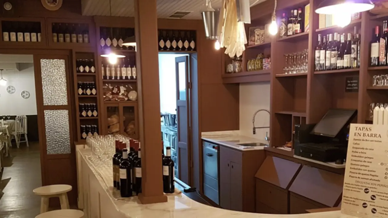 Restaurante tradicional de Galicia. / Mundiario