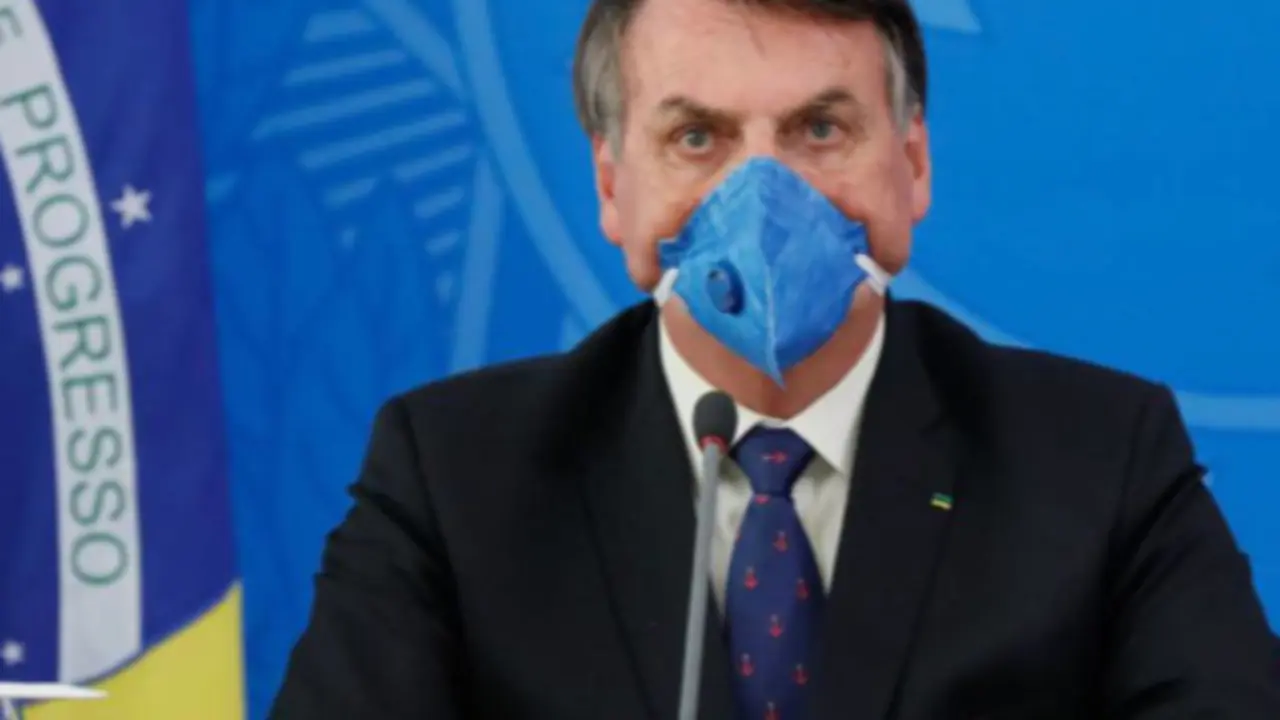 Jair Bolsonaro. / RR SS.