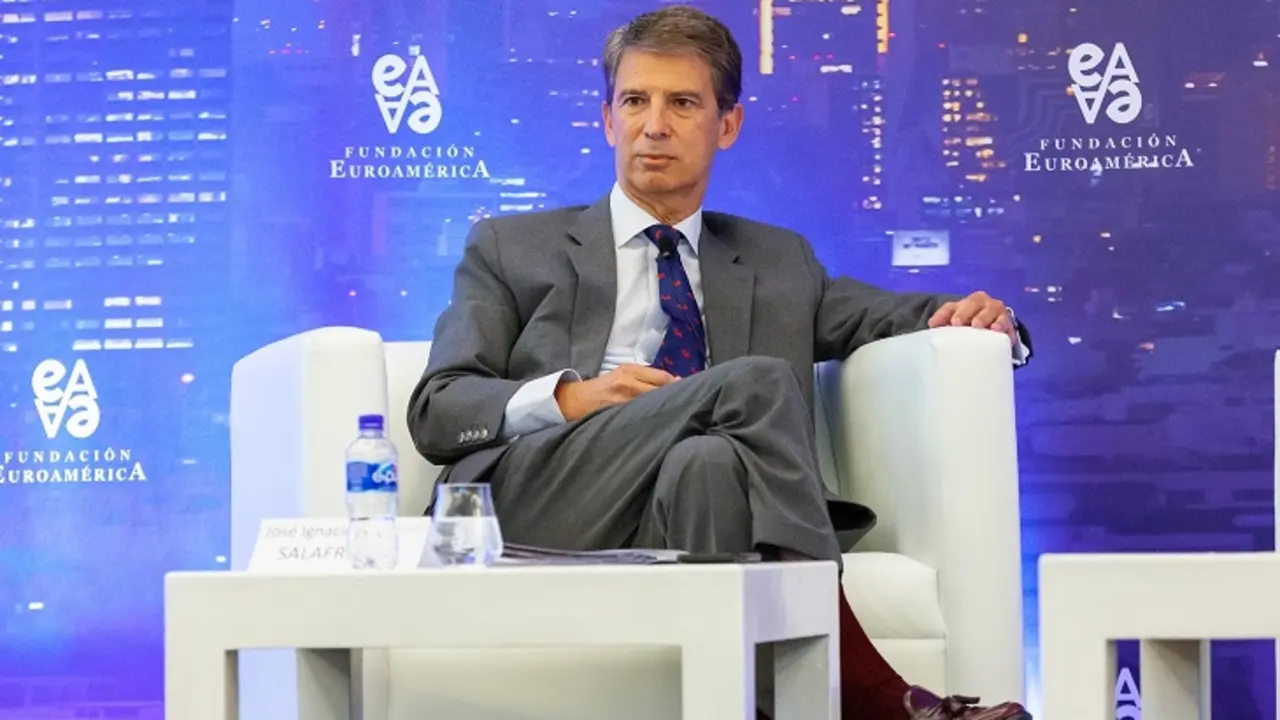 Jos&eacute; Ignacio Salafranca, Vicepresidente de la Fundaci&oacute;n Euroam&eacute;rica