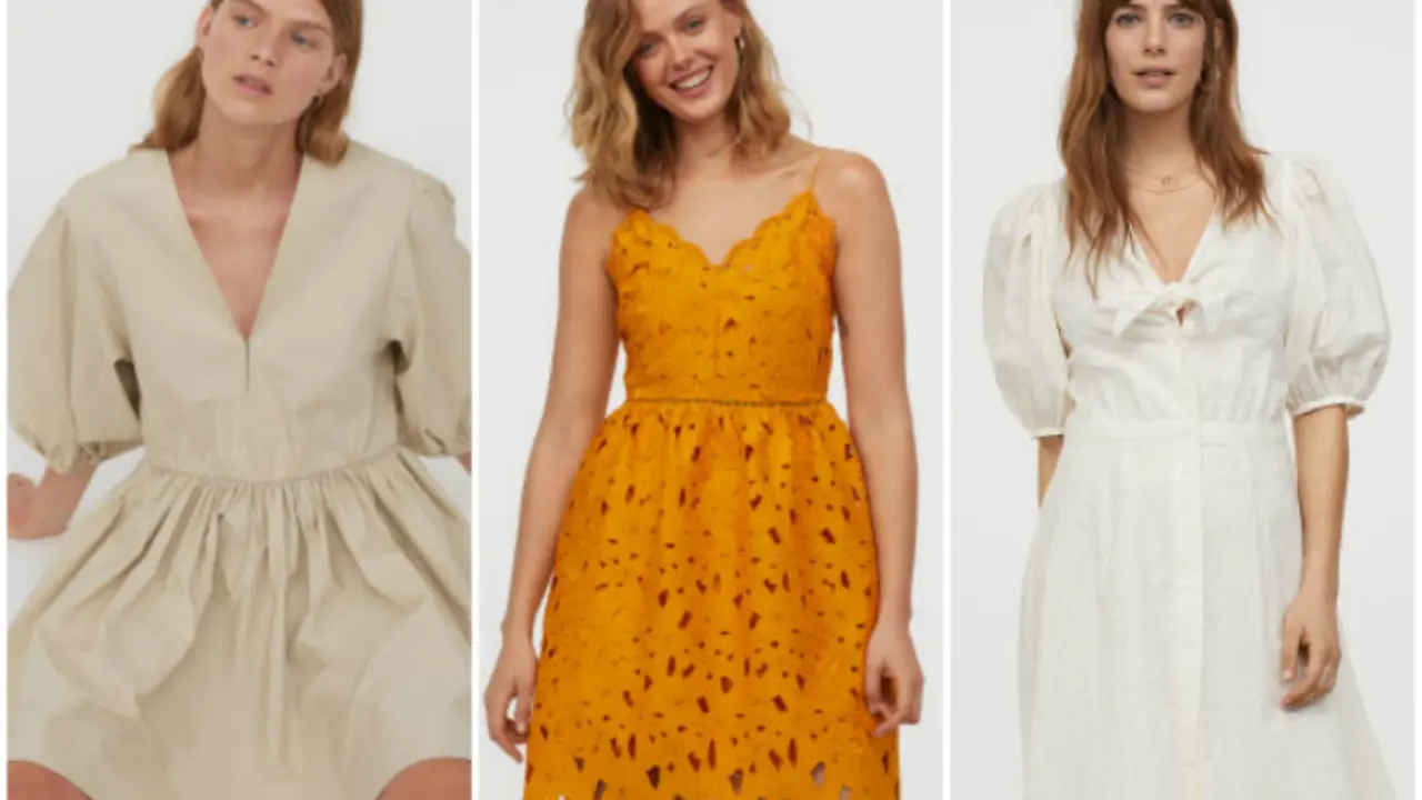 Colecci&oacute;n de vestidos de H&M. H&M. 