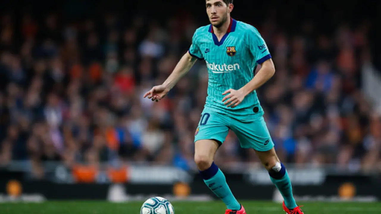 Sergi Roberto, jugador del FC Barcelona. / Archivo Mundiario