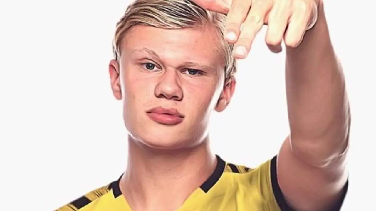 Erling Haaland, jugador del Borussia Dormund. / Archivo Mundiario