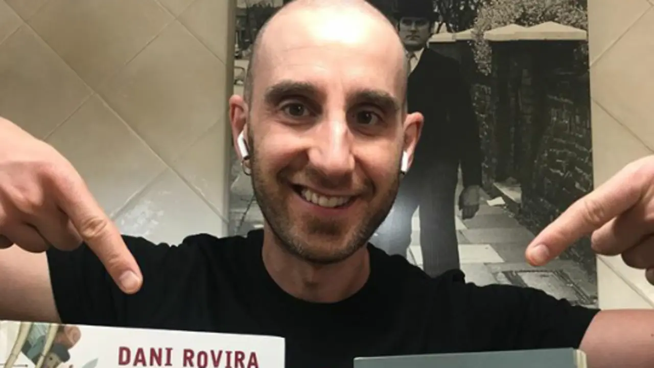 Dani Rovira. @danirovira.