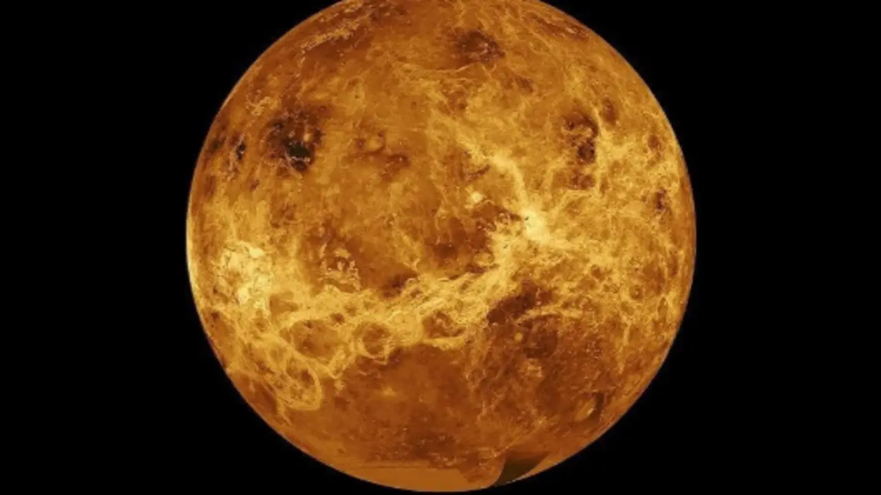 Planeta Venus. / Nasa