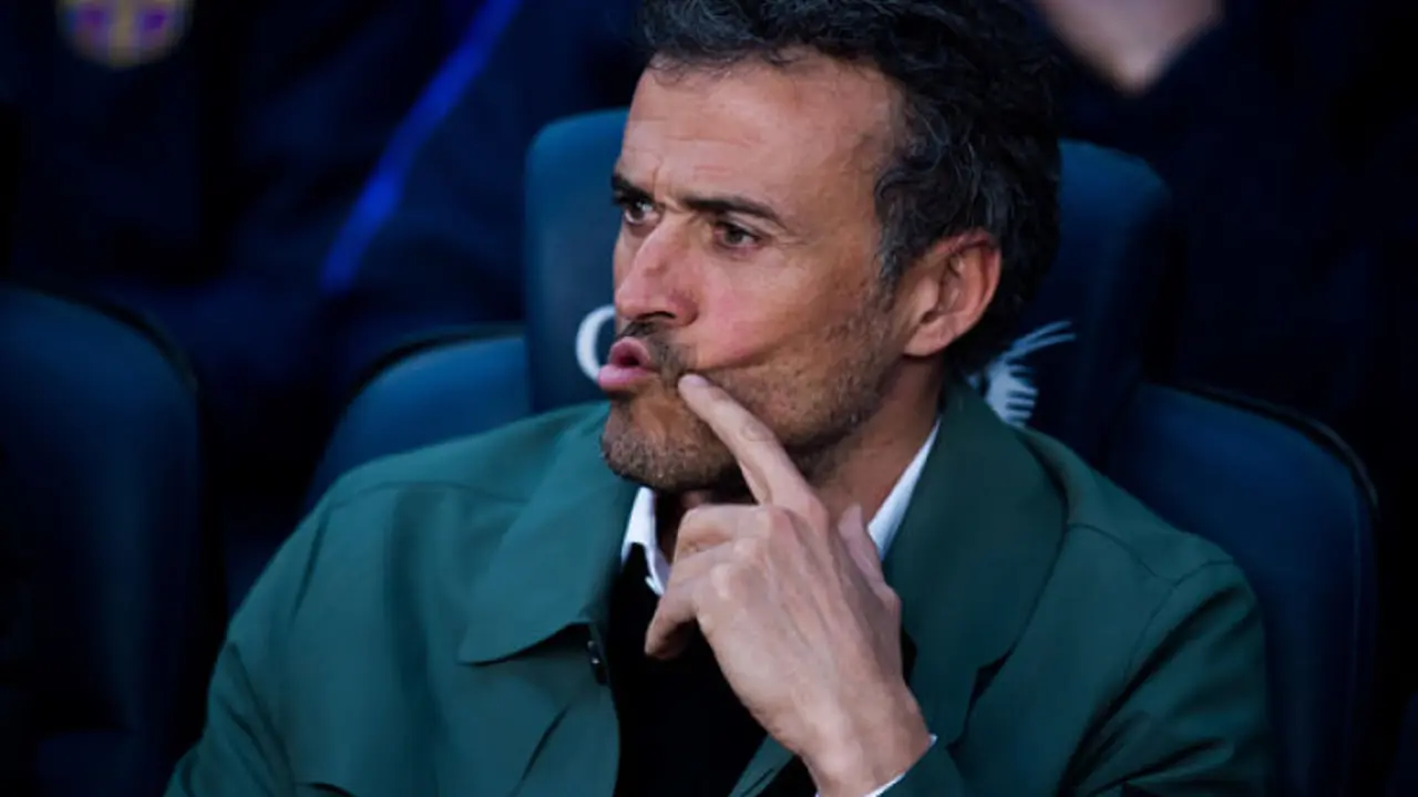 Luis Enrique Mart&iacute;nez, entrenador de La Roja_opt