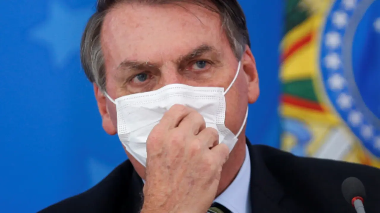 Jair Bolsonaro. Gobierno de Brasil.