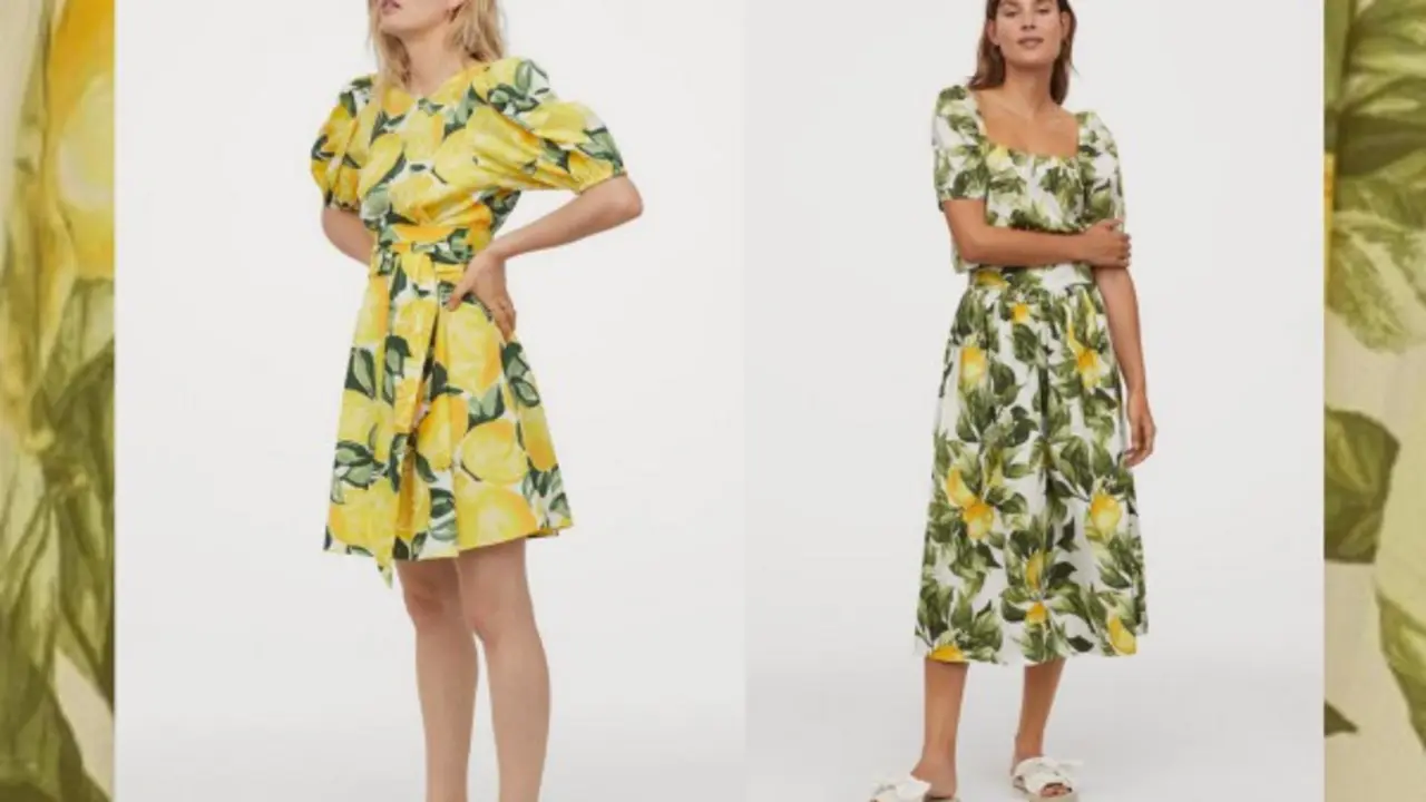 Colecci&oacute;n H&M. H&m (1)