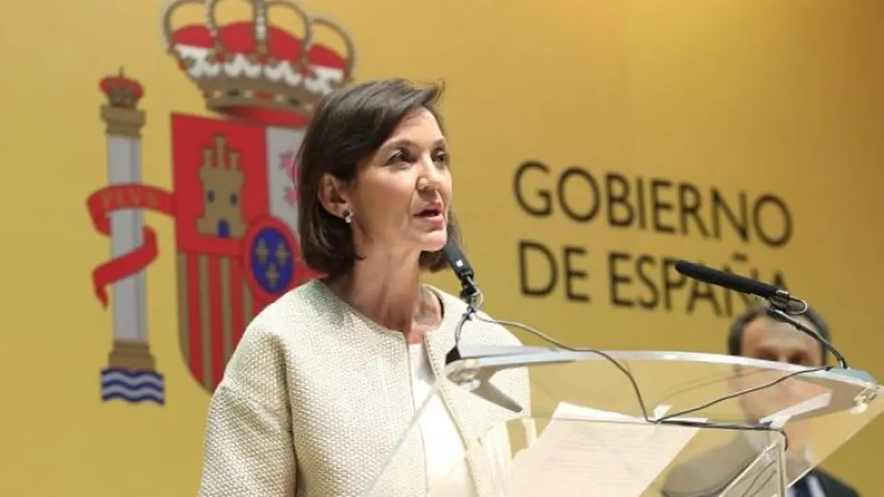 La ministra de Industria, Comercio y Turismo, Reyes Maroto_opt