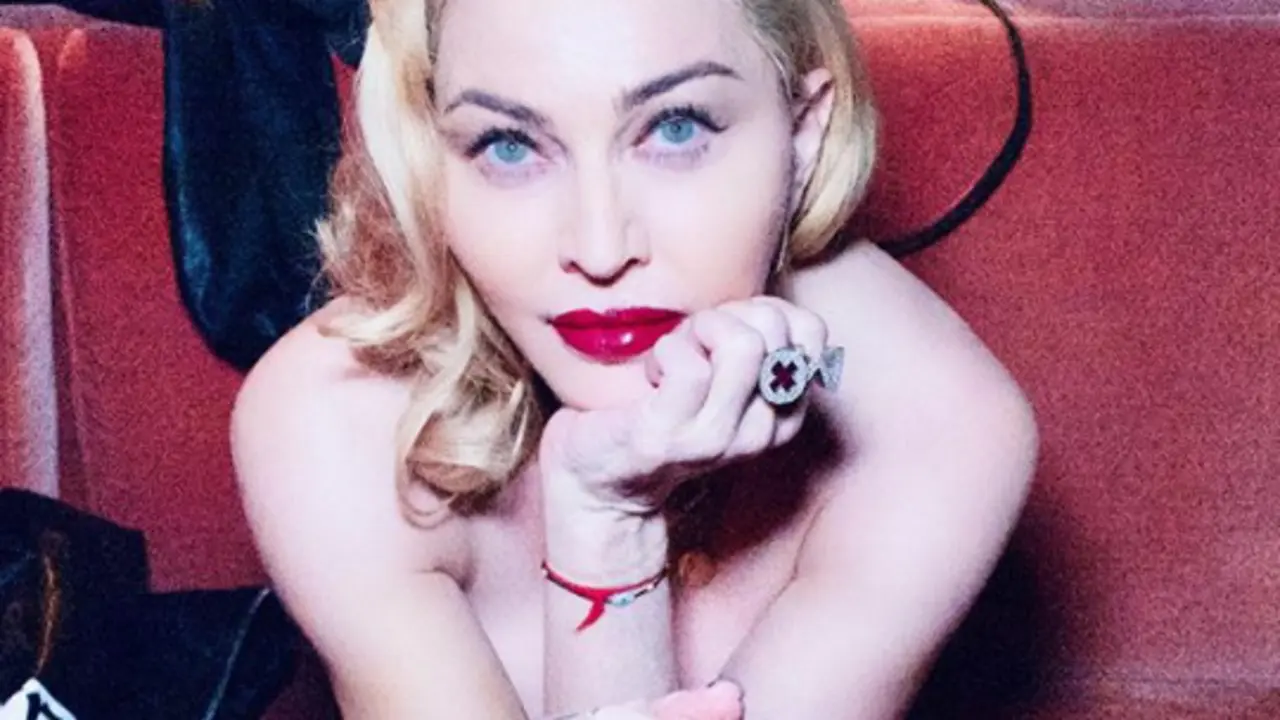 Madonna, cantante. @madonna.