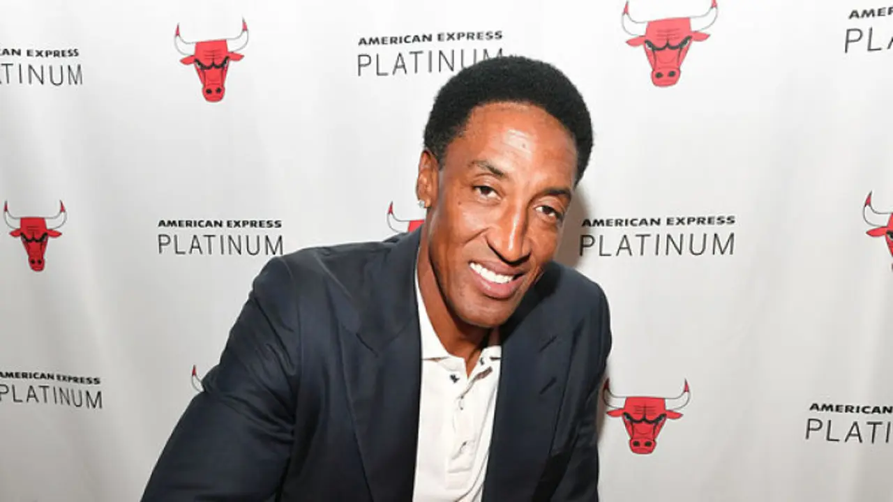 Scottie Pippen, exjugador de baloncesto_opt