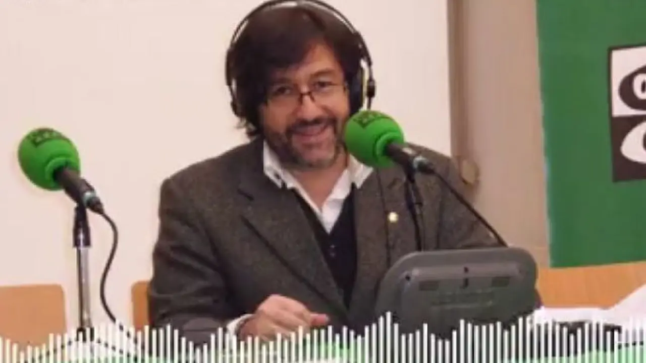 Paco Sarria. / Onda Cero