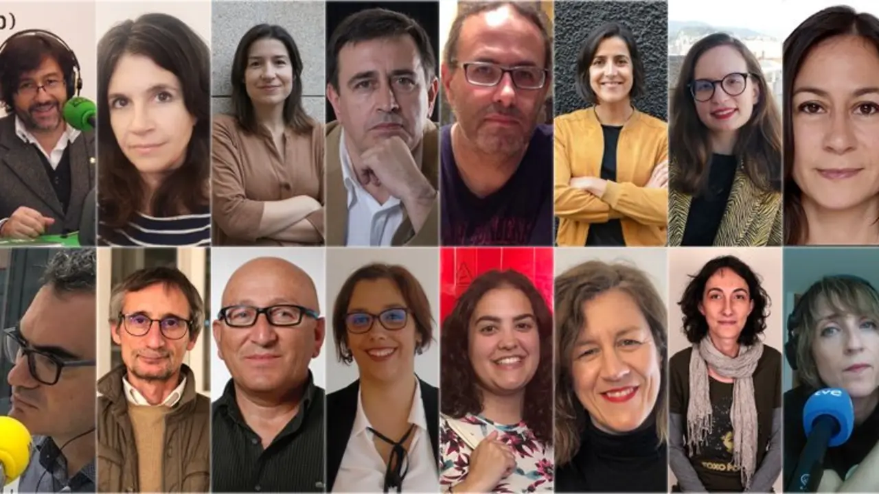 Xunta de goberno do Colexio Profesional de Xornalistas de Galicia. / CPXG