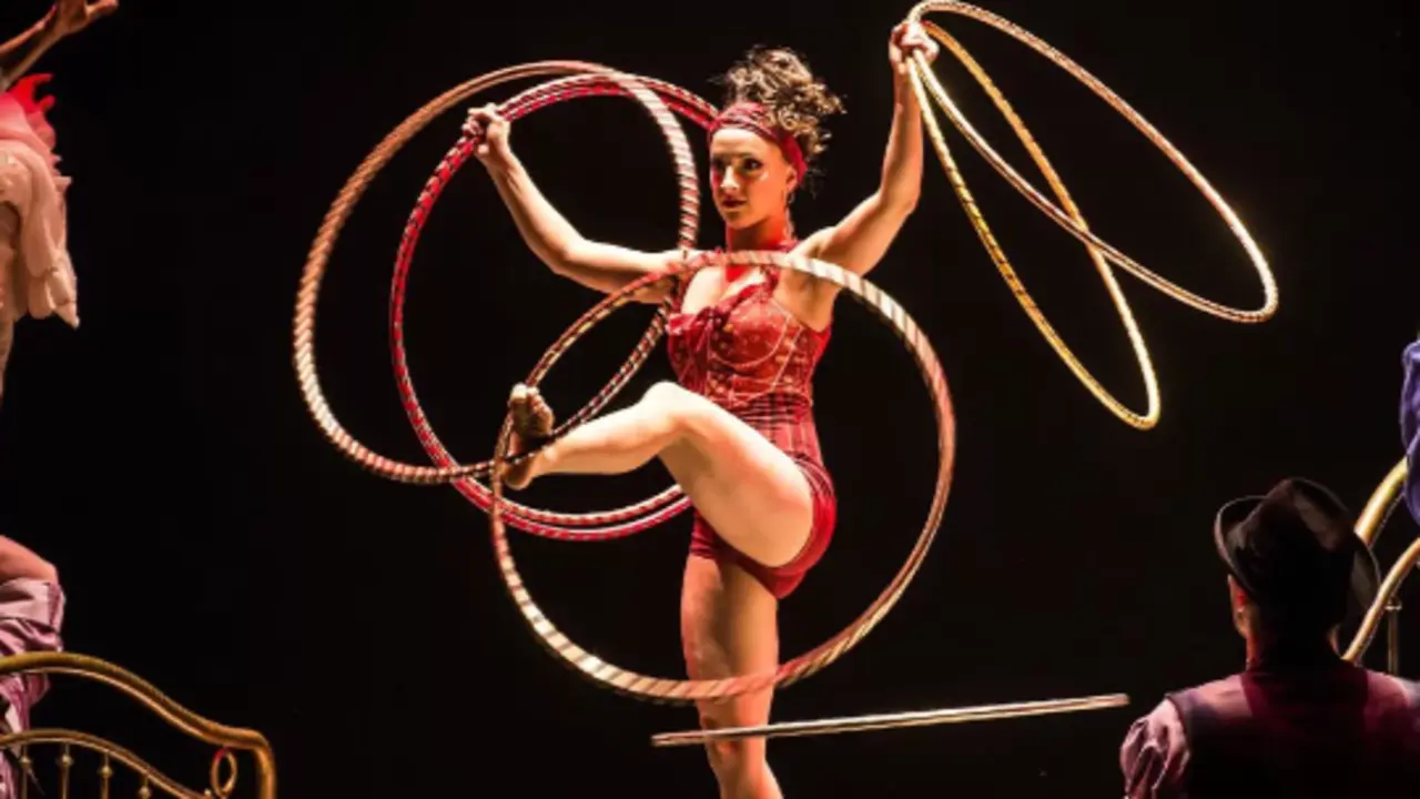 Circo del Sol. RR SS.