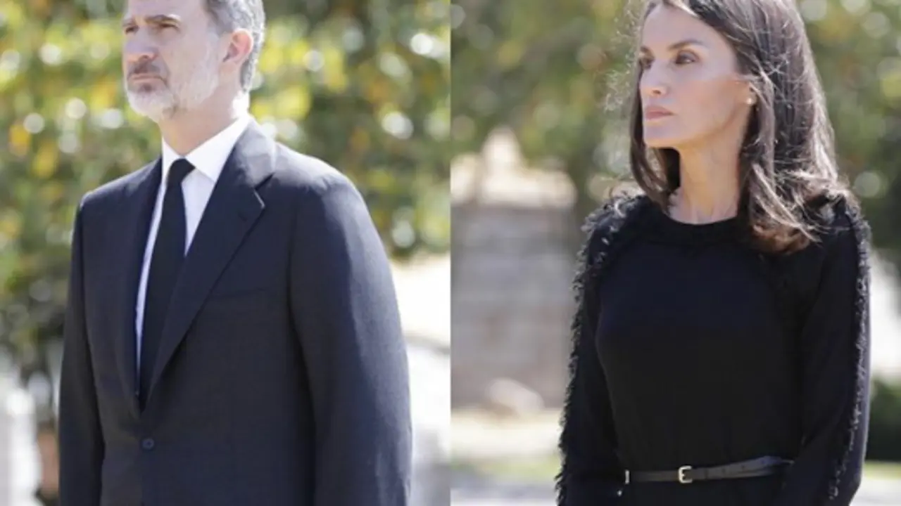 Felipe VI y la reina Letizia. @europe_royal.