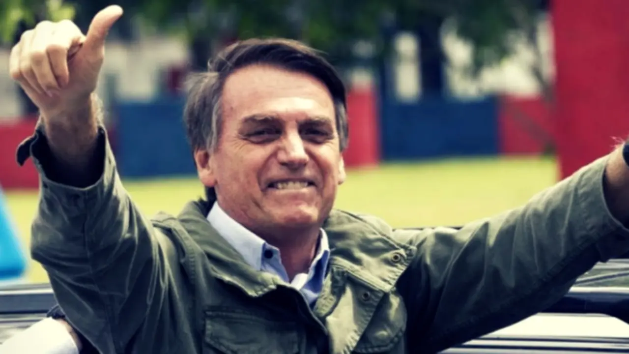 Jair Bolsonaro, expresidente de Brasil. / Twitter.