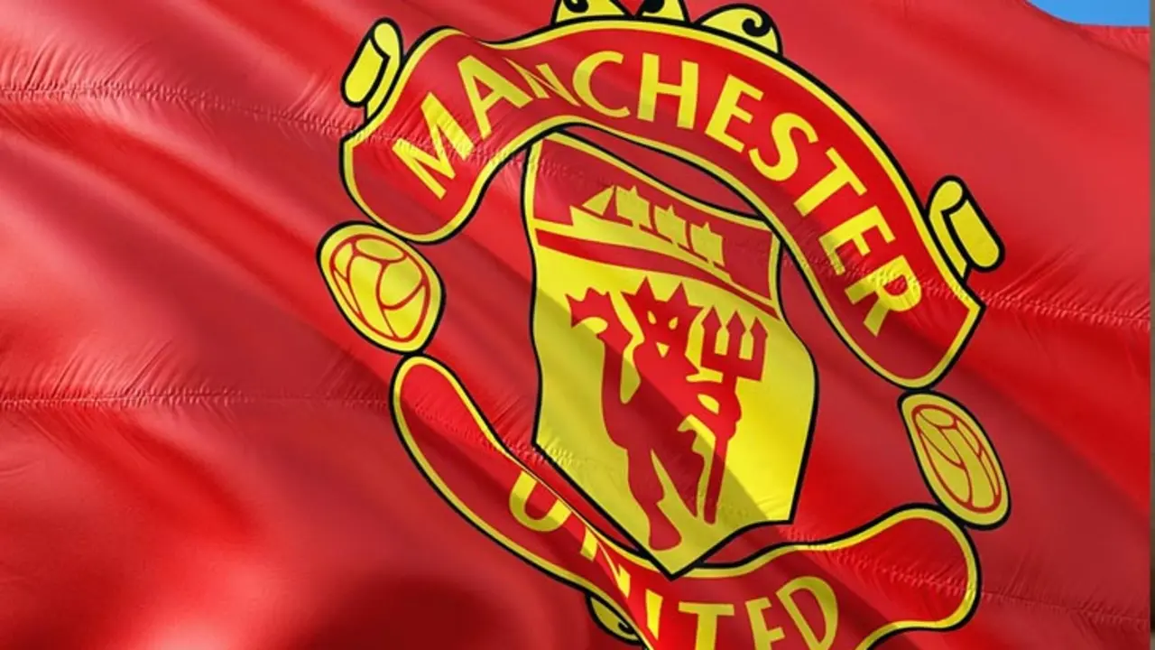 Escudo del Manchester United. / Pixabay