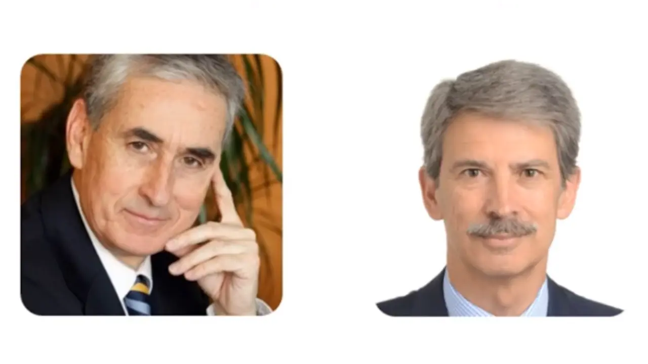 Ram&oacute;n J&aacute;uregui y Jos&eacute; Ignacio Salafranca