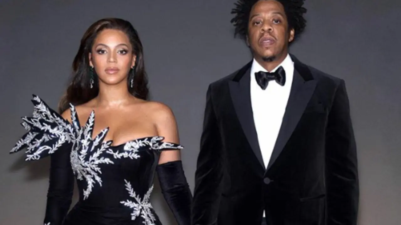 Beyonc&eacute; y Jay-Z. @beyonce.