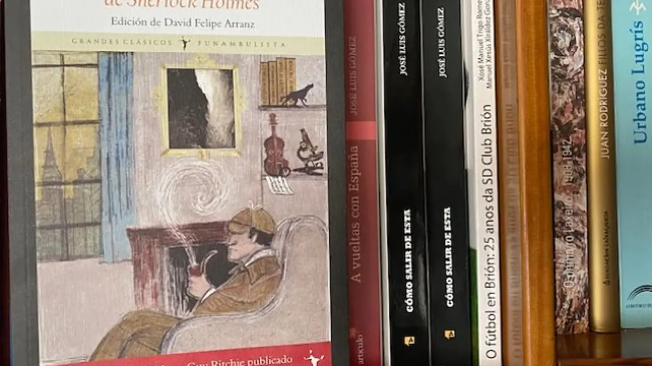Portada del libro Archivos Secretos de Sherlock Holmes. / Mundiario