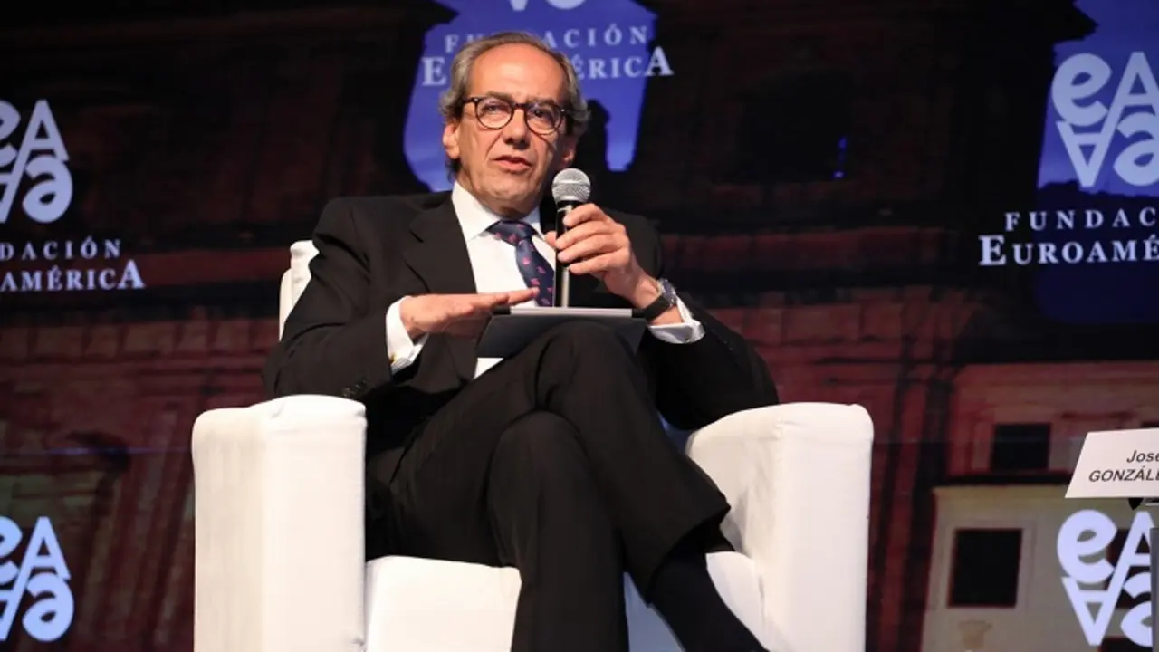 Jos&eacute; Manuel Gonz&aacute;lez P&aacute;ramo, Patrono de la Fundaci&oacute;n Euroam&eacute;rica