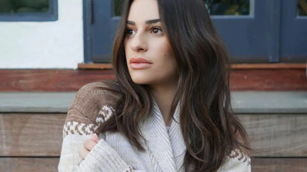 Lea Michele, actriz. @leamichele 
