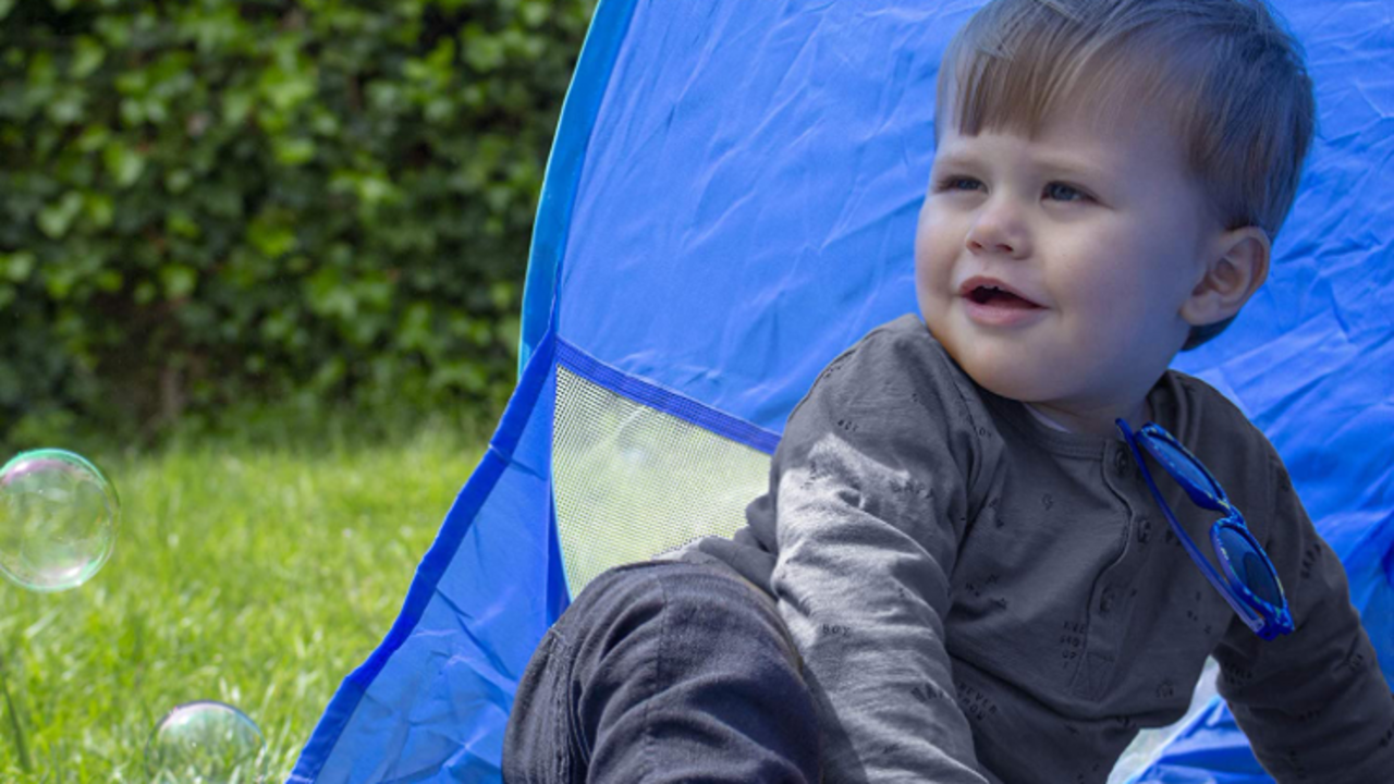 Carpa playera. / Amazon