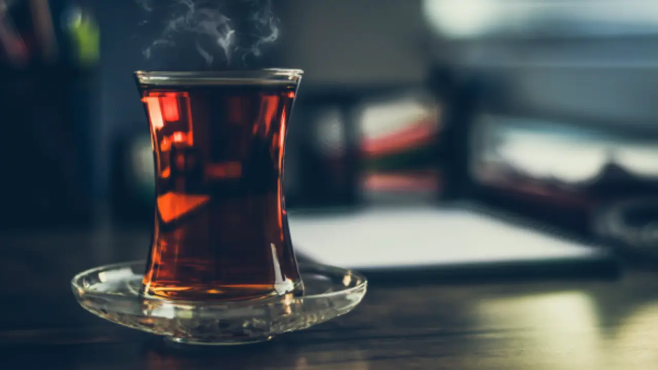 T&eacute; negro. Pexels. 