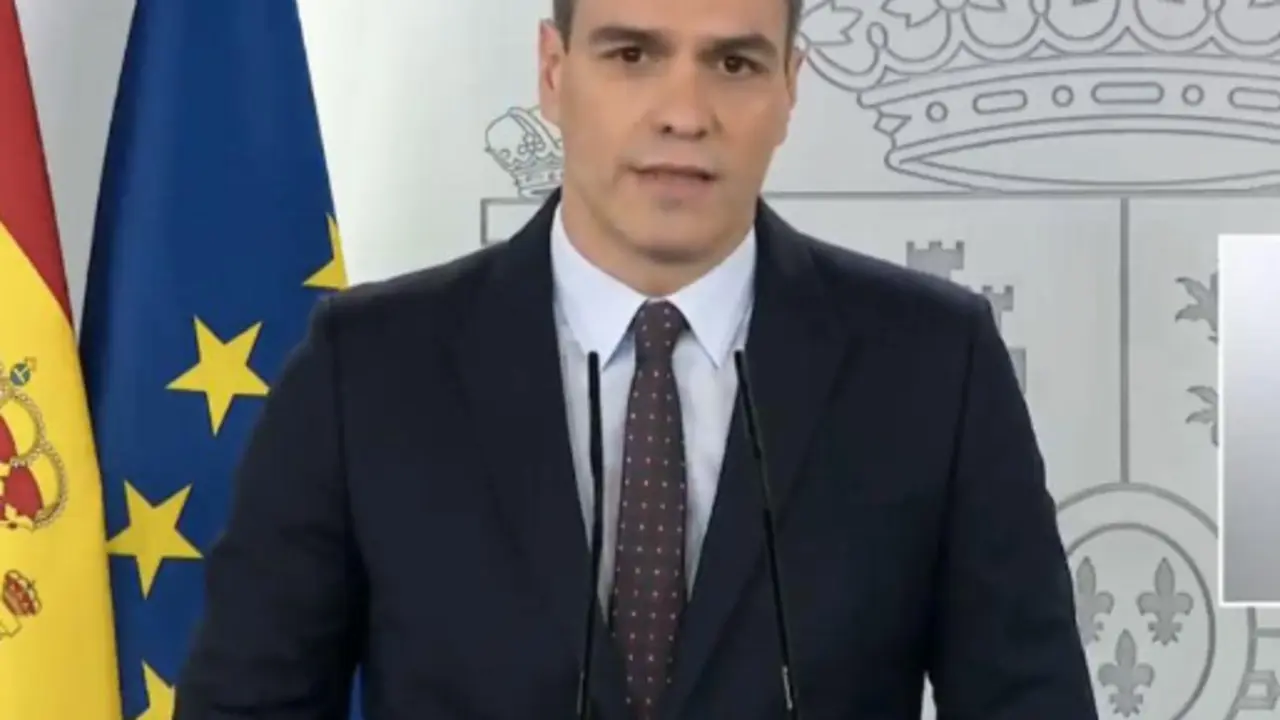 Pedro S&aacute;nchez. / Gobierno de Espa&ntilde;a.