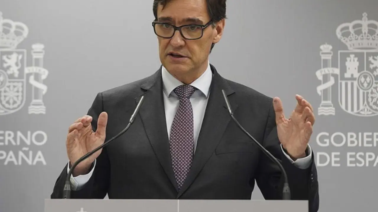 Salvador Illa, ministro de Sanidad. Gobierno de Espa&ntilde;a.