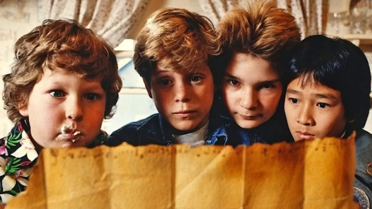 Los Goonies.