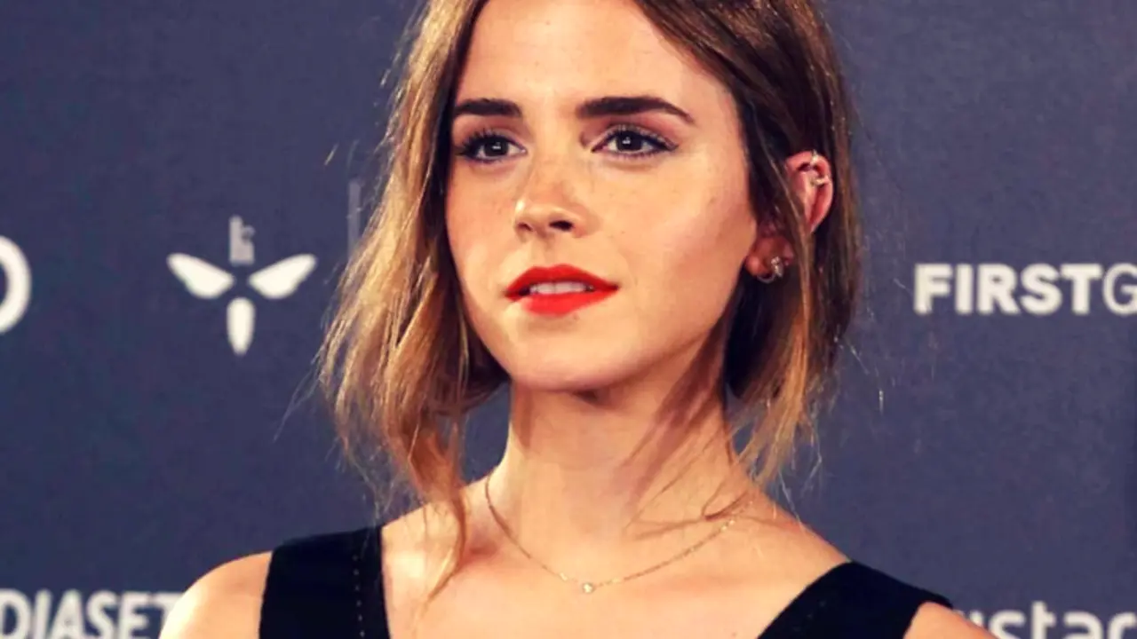 Emma Watson, actriz. / RR SS.