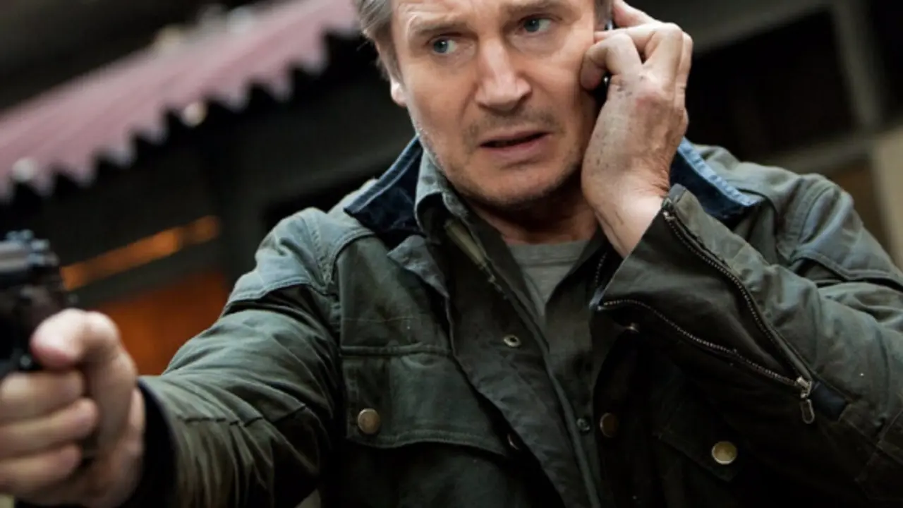 Liam Neeson en Lincoln. Productora.