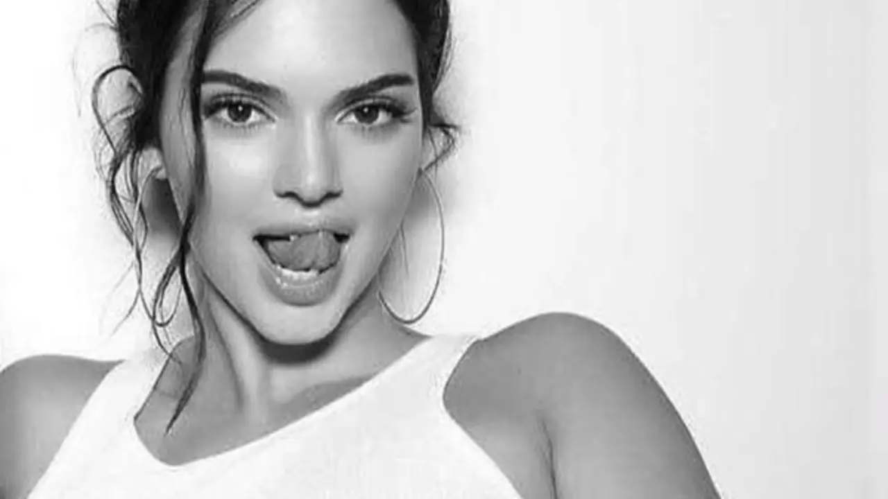 Kendall Jenner, modelo. Instagram. 