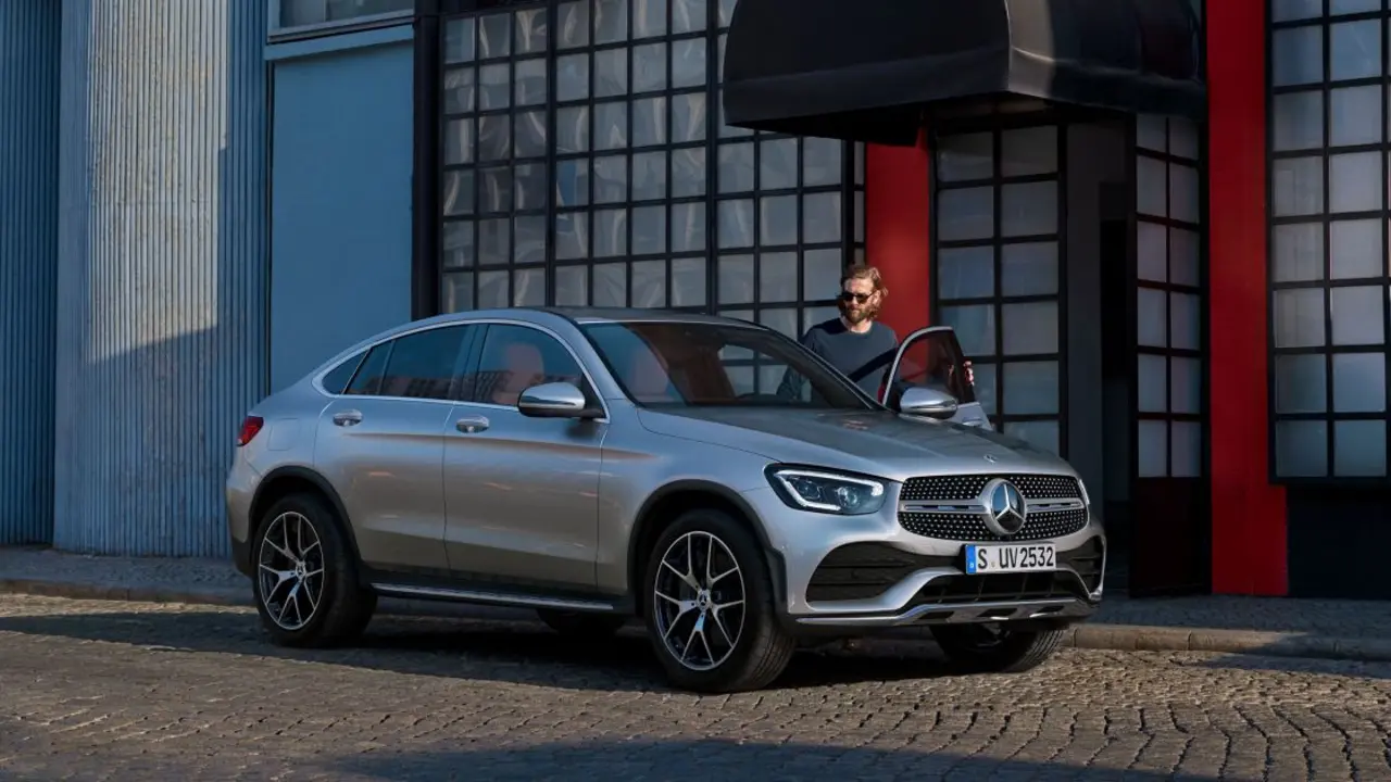 Un Mercedes GLC Coupé. / Mundiario