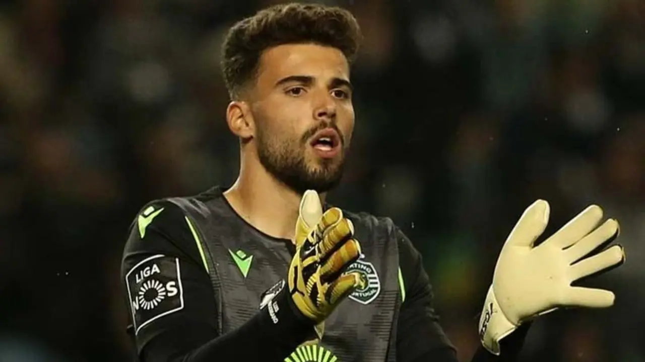 Luis Maximiano, cancerbero del Sporting de Portugal. / Twitter