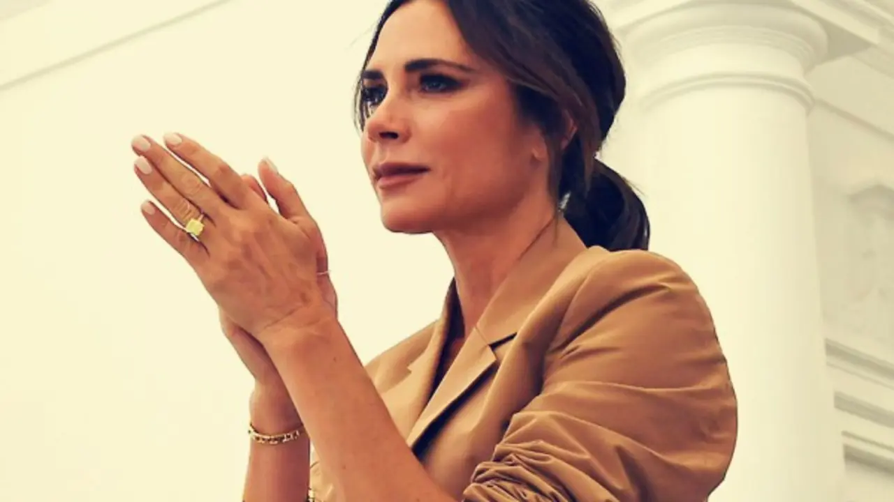 Victoria Beckham, dise&ntilde;adora. Pinterest. 