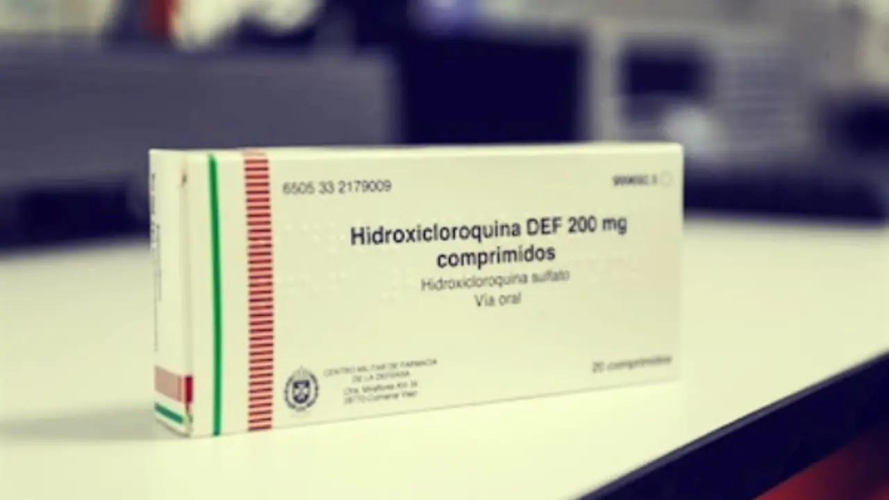 Hidroxicloroquina. Twitter.