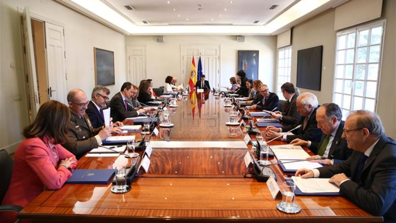 Consejo de Seguridad de 
 Espa&ntilde;a. / Lamoncloa.gob.es