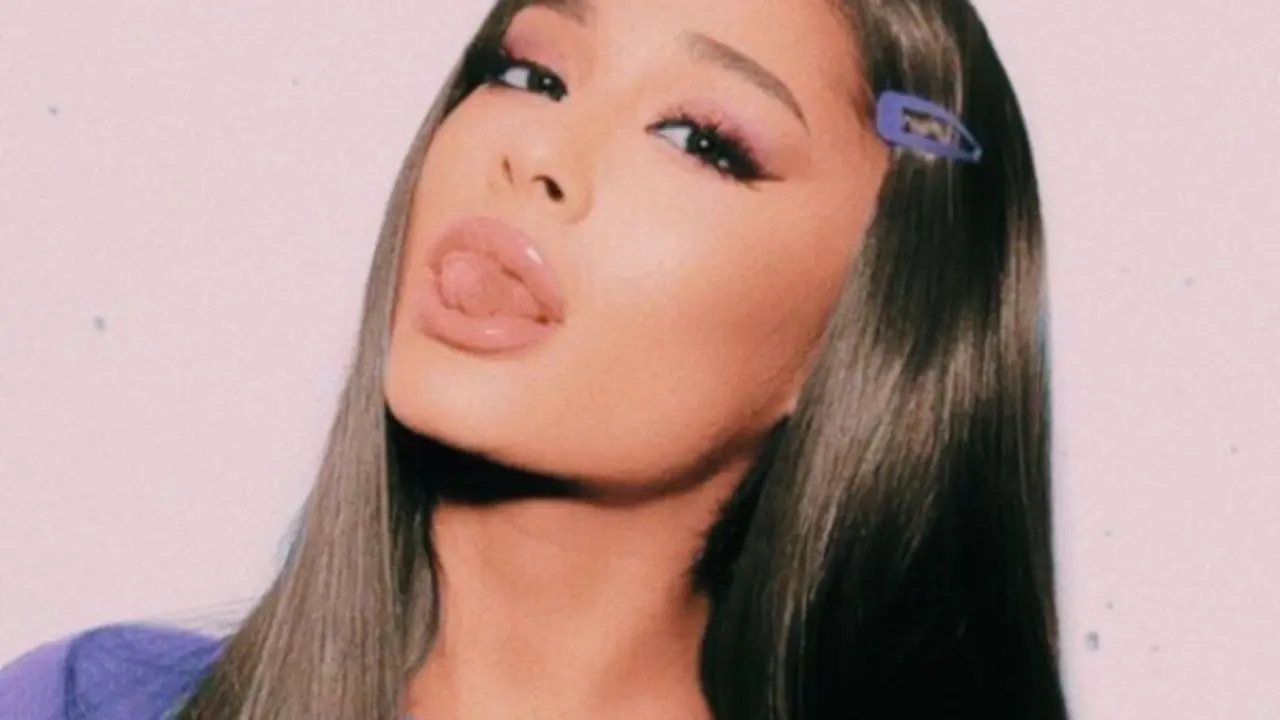 Ariana Grande, cantante. Pinterest. (1)