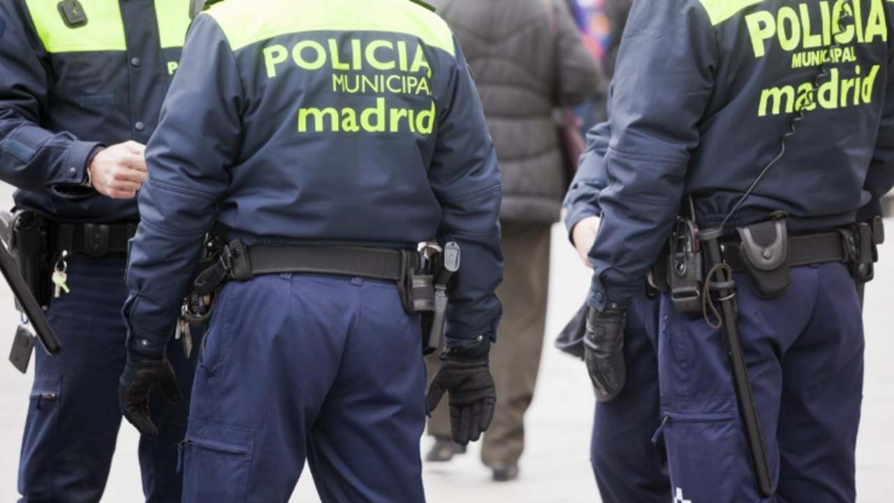 Polic&iacute;a de Madrid. / Pixabay