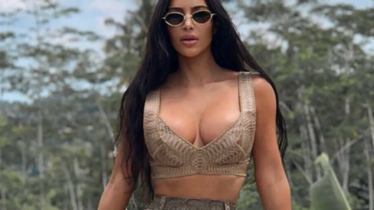 Kim Kardashian. / @kimkardashian.