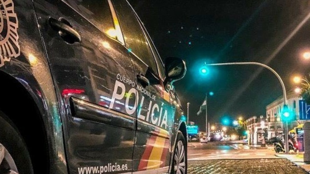 Polic&iacute;a Nacional. / @policia
