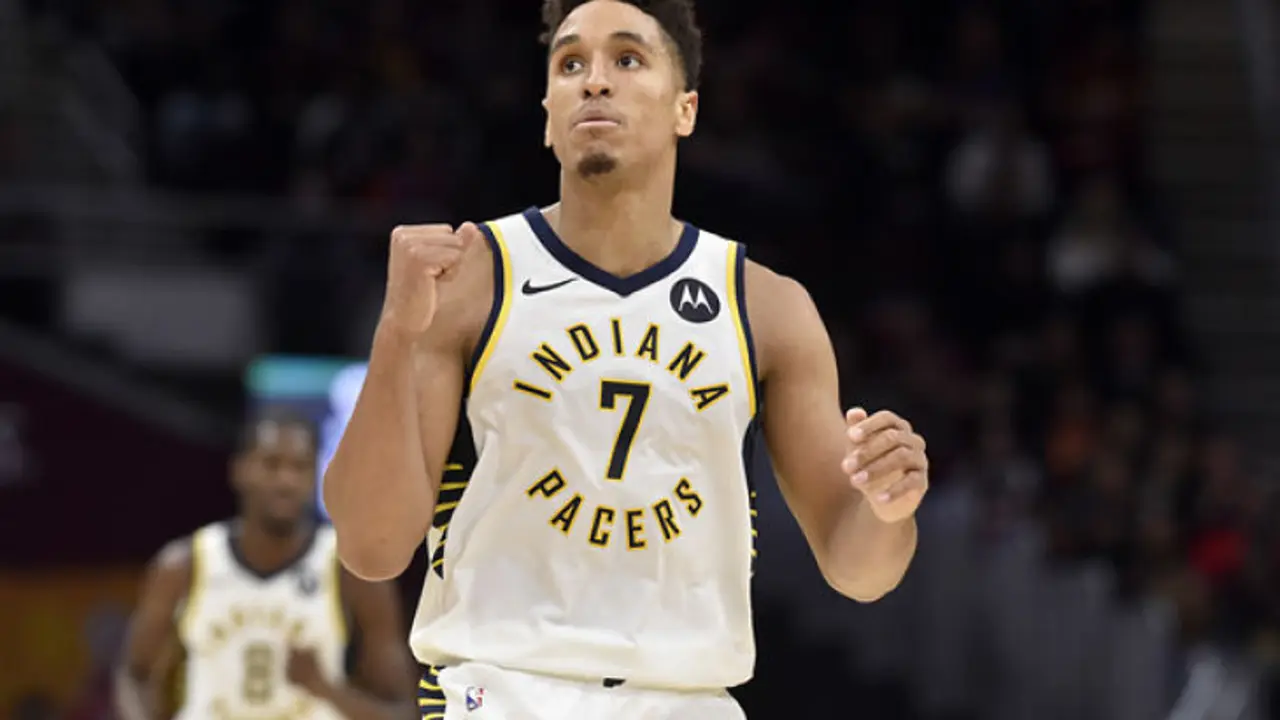 Malcolm Brogdon, jugador de los Indiana Pacers
