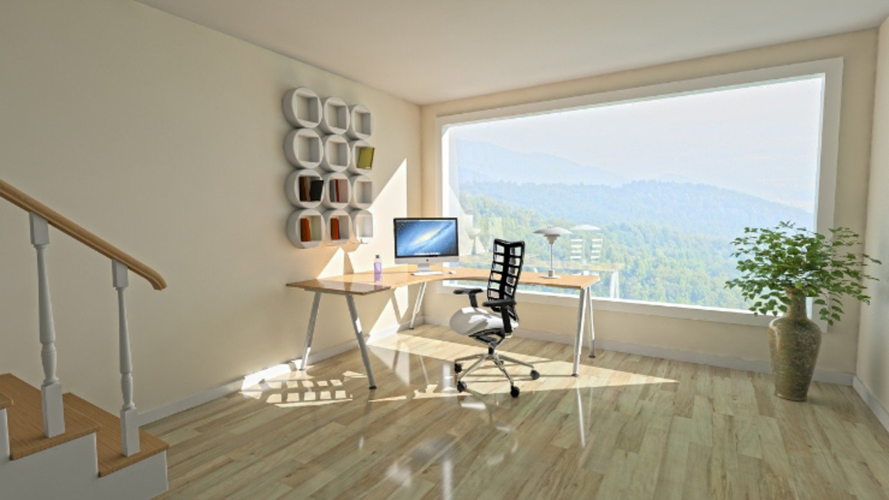 Una sala de una casa. / Pixabay