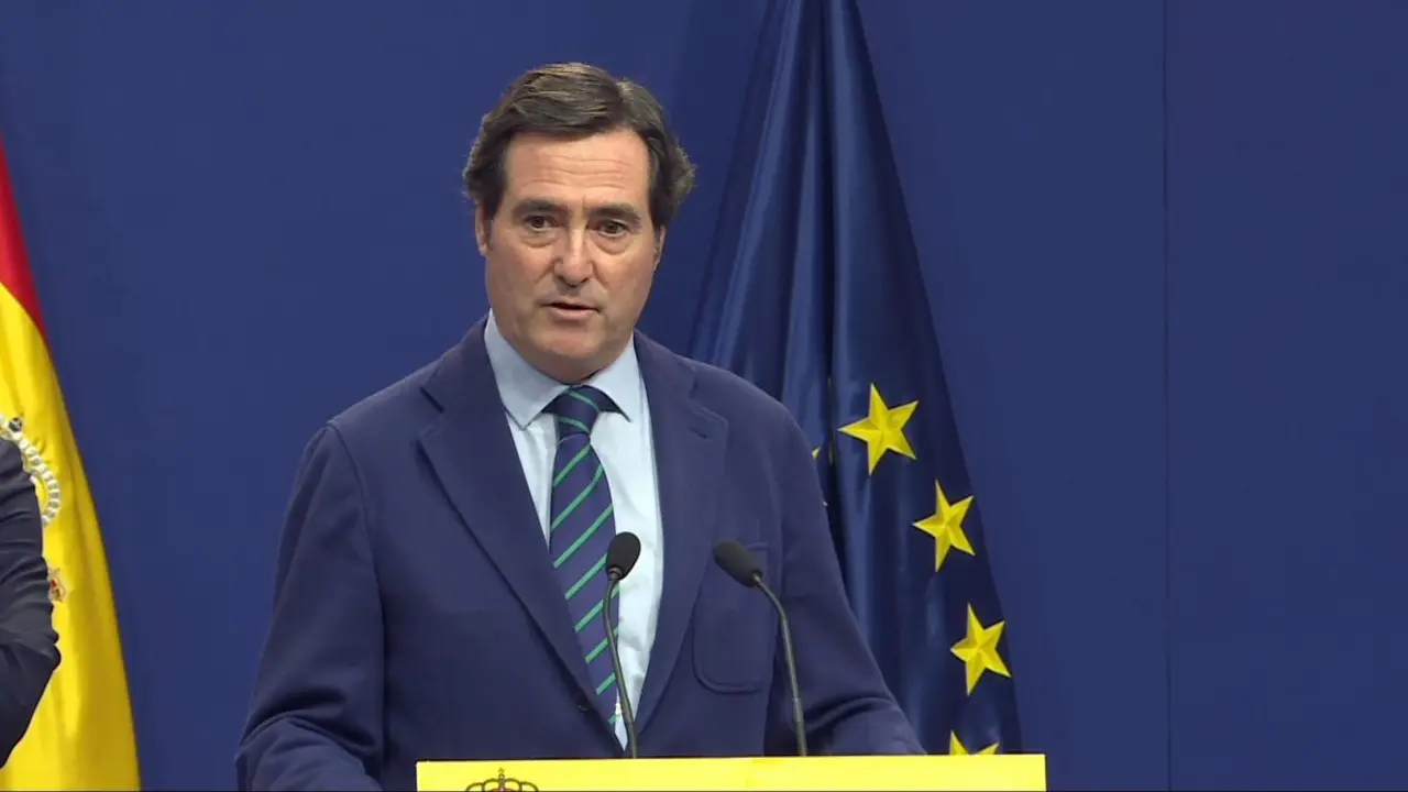Antonio Garamendi. / CEOE.