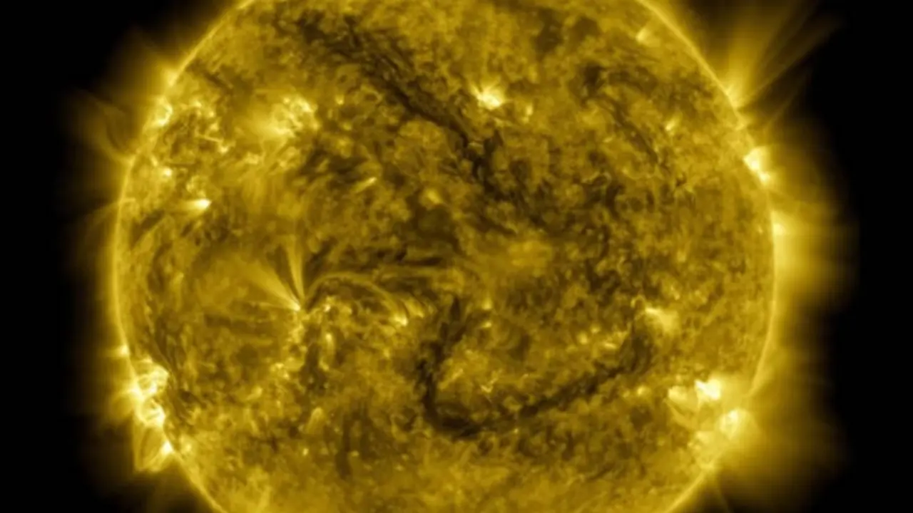 El Sol en un v&iacute;deo de la NASA. YouTube_ NASA Goddard